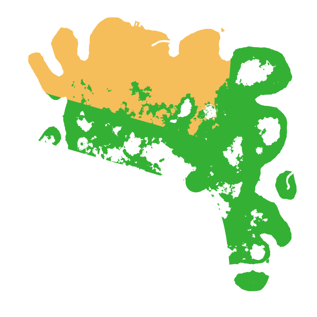 Biome Rust Map: Procedural Map, Size: 4100, Seed: 343584074