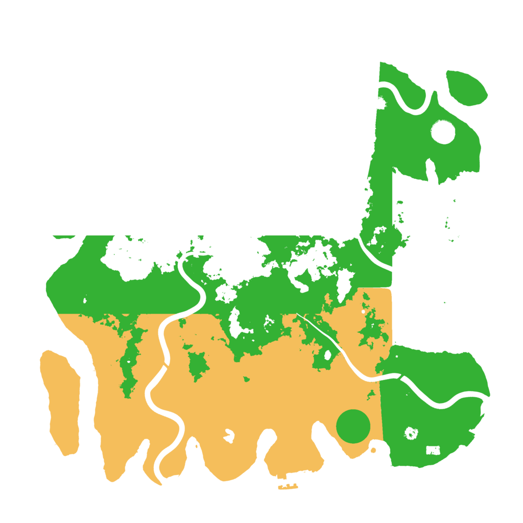 Biome Rust Map: Procedural Map, Size: 4050, Seed: 1715330369
