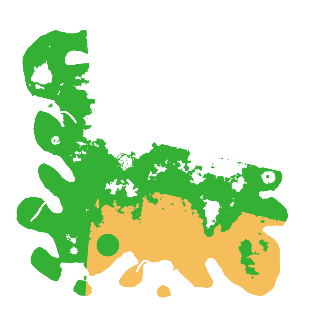 Biome Rust Map: Procedural Map, Size: 3750, Seed: 5335719
