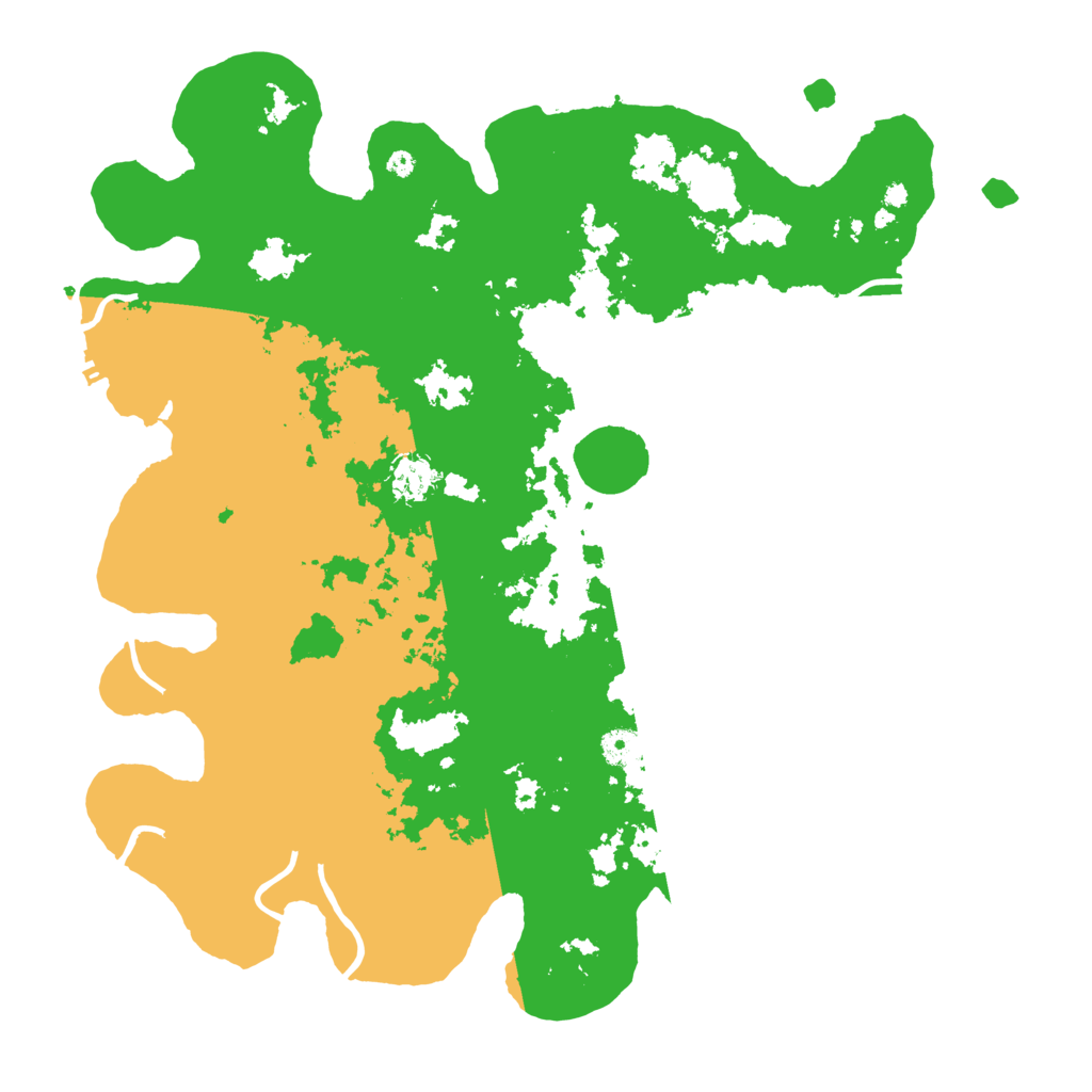 Biome Rust Map: Procedural Map, Size: 4250, Seed: 434234
