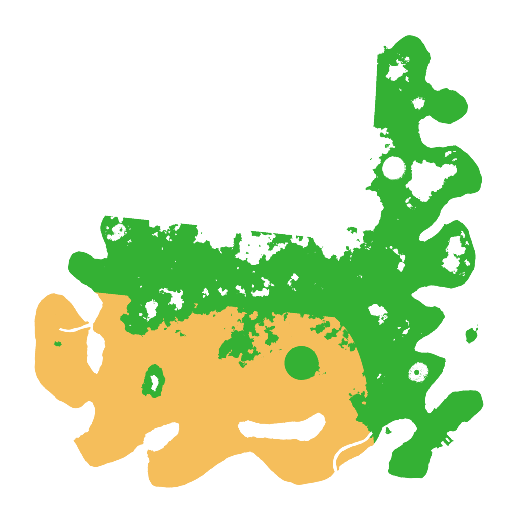 Biome Rust Map: Procedural Map, Size: 4000, Seed: 1965364146