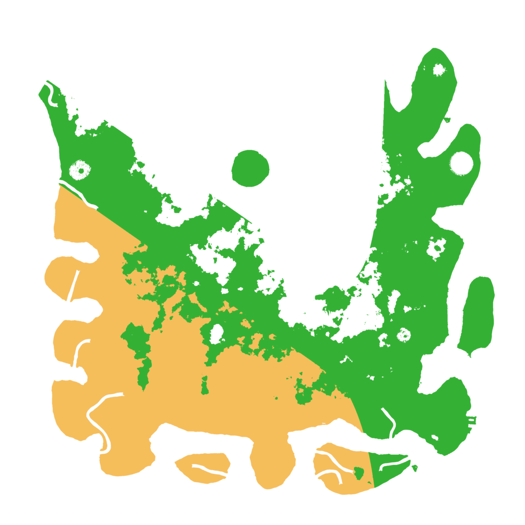Biome Rust Map: Procedural Map, Size: 4000, Seed: 260676254
