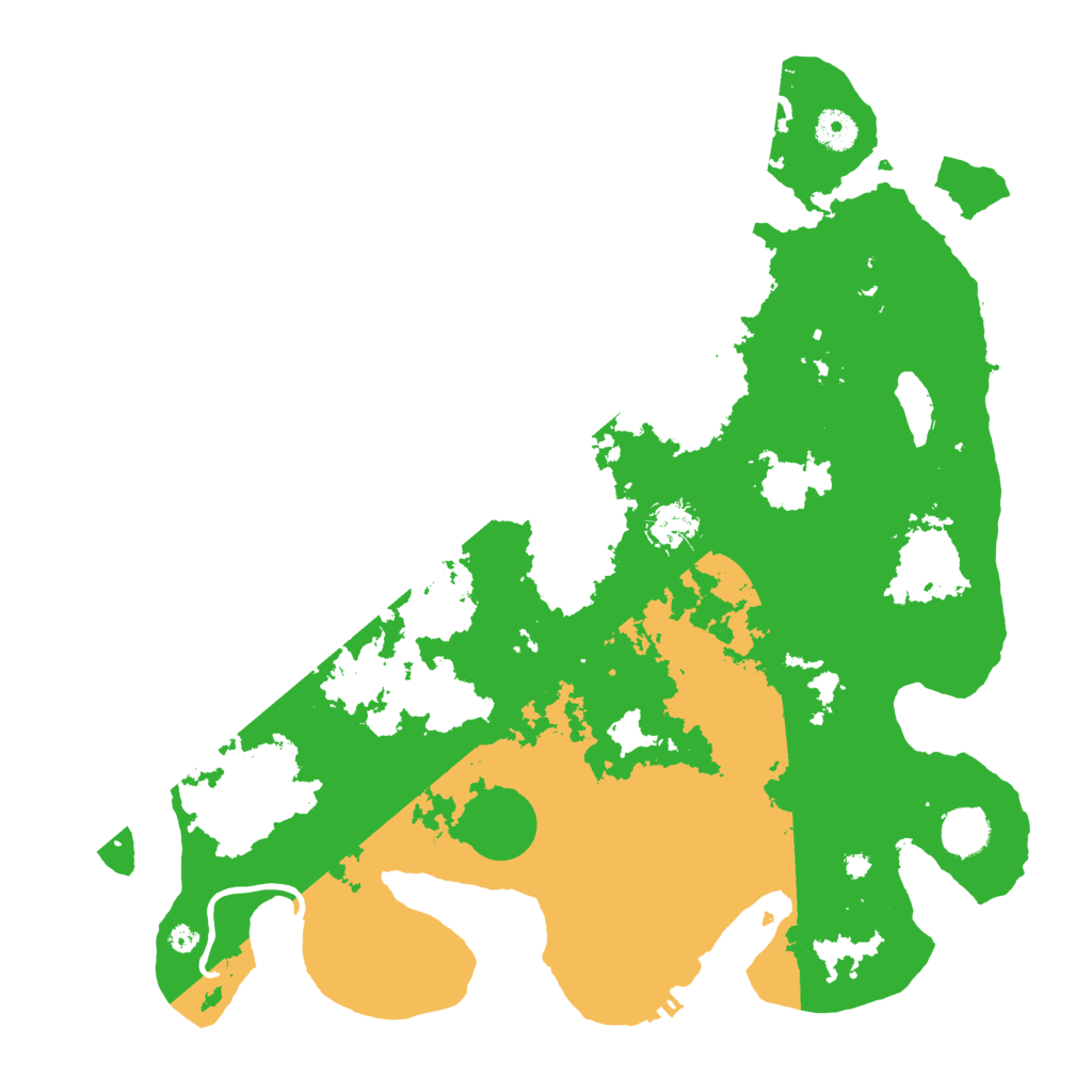 Biome Rust Map: Procedural Map, Size: 4000, Seed: 1370571651