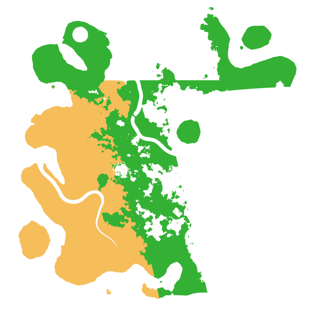 Biome Rust Map: Procedural Map, Size: 3750, Seed: 2115034813