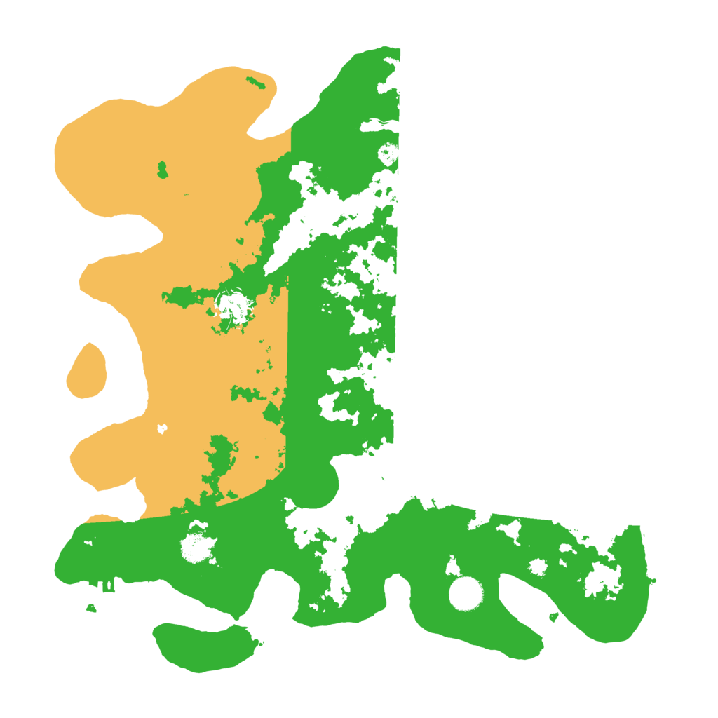 Biome Rust Map: Procedural Map, Size: 3700, Seed: 1997014348