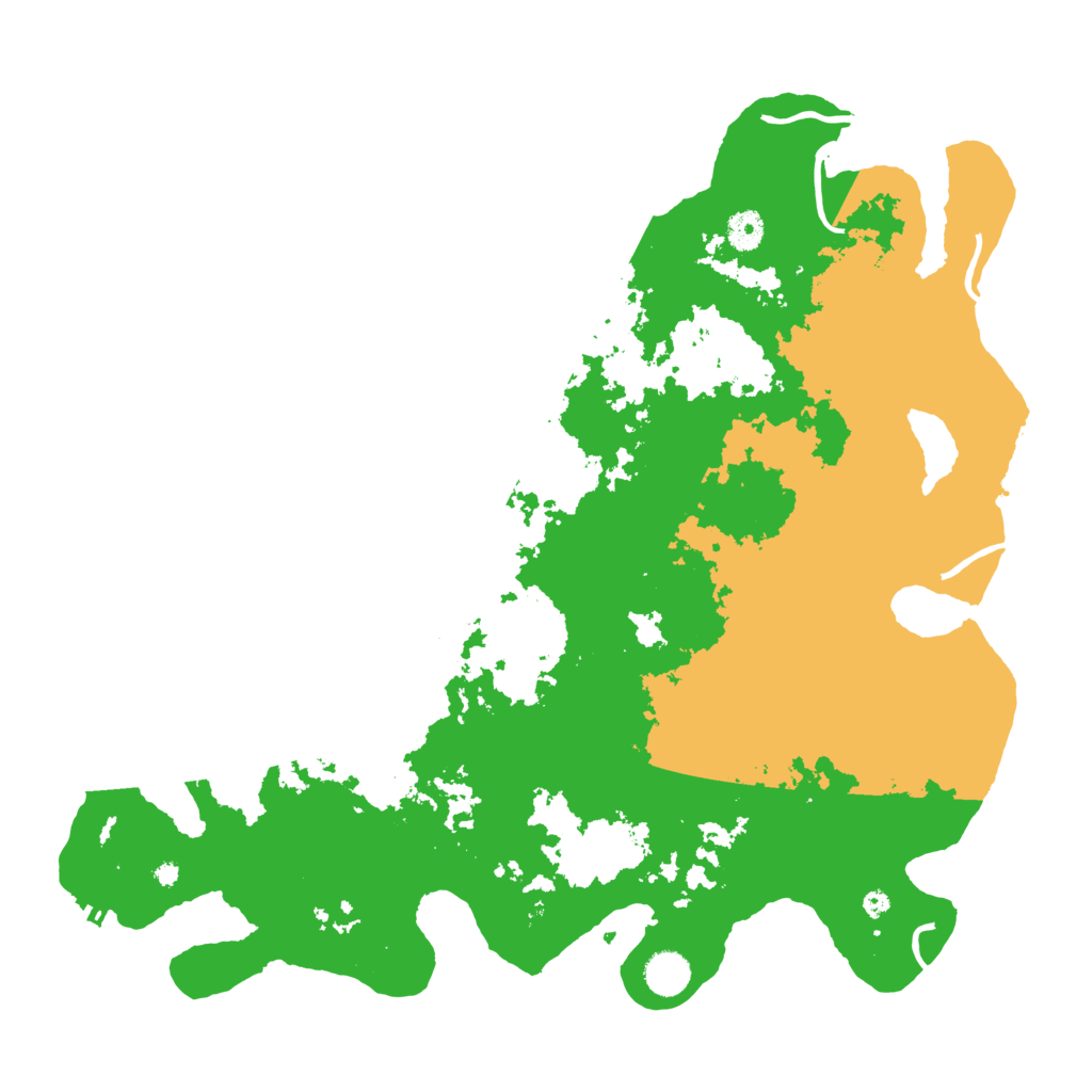 Biome Rust Map: Procedural Map, Size: 4250, Seed: 381321628