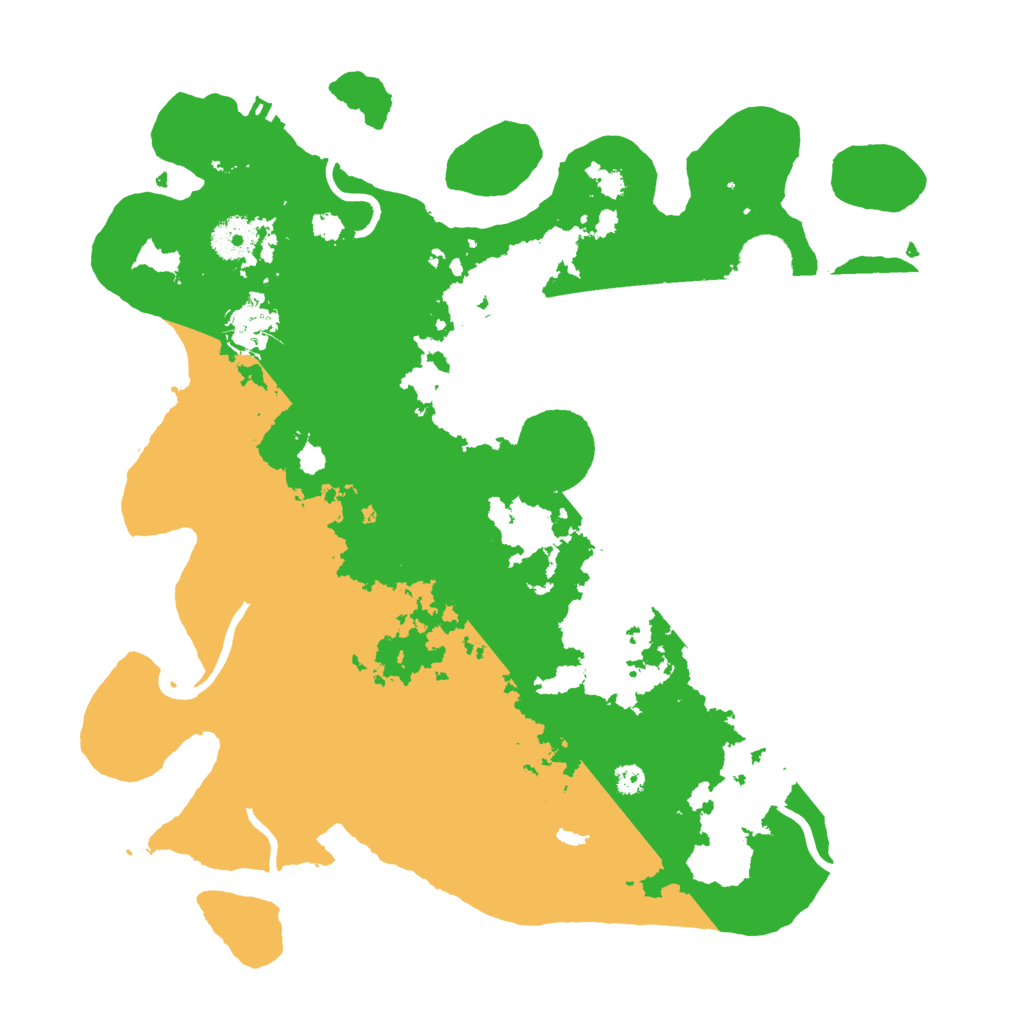 Biome Rust Map: Procedural Map, Size: 3500, Seed: 1717357265