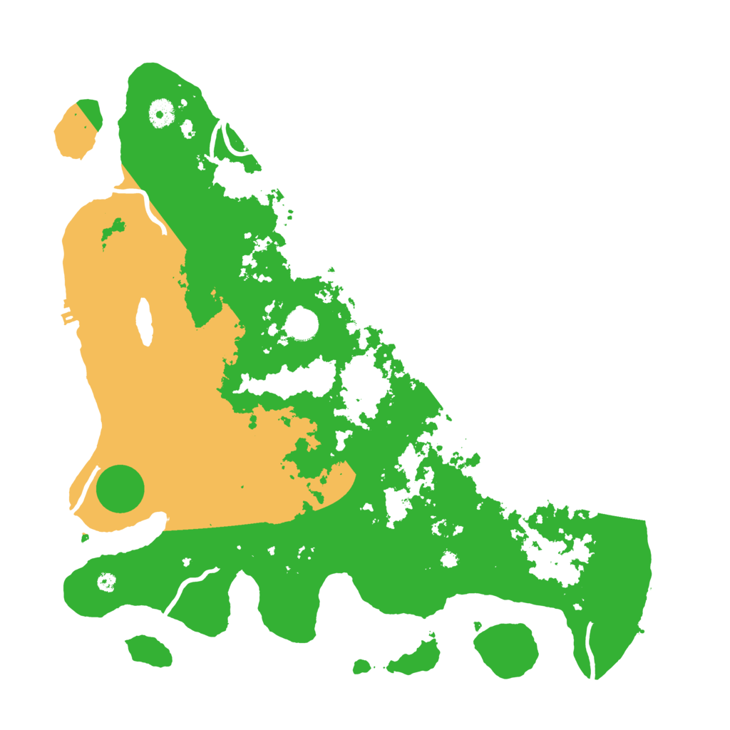 Biome Rust Map: Procedural Map, Size: 4000, Seed: 425712