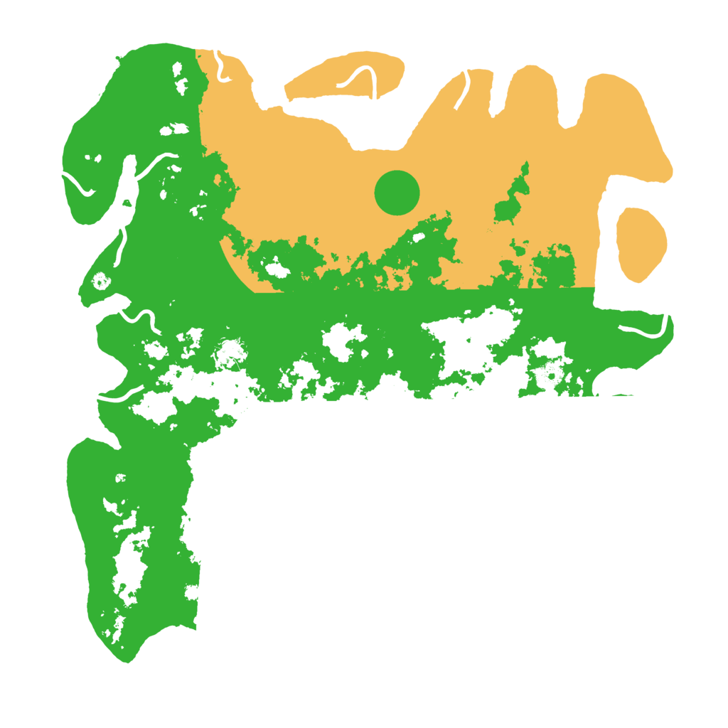 Biome Rust Map: Procedural Map, Size: 4250, Seed: 79389013