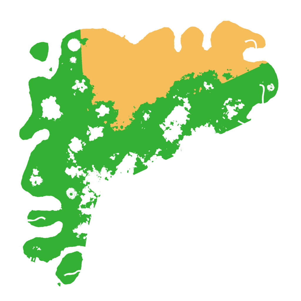 Biome Rust Map: Procedural Map, Size: 4250, Seed: 804125240