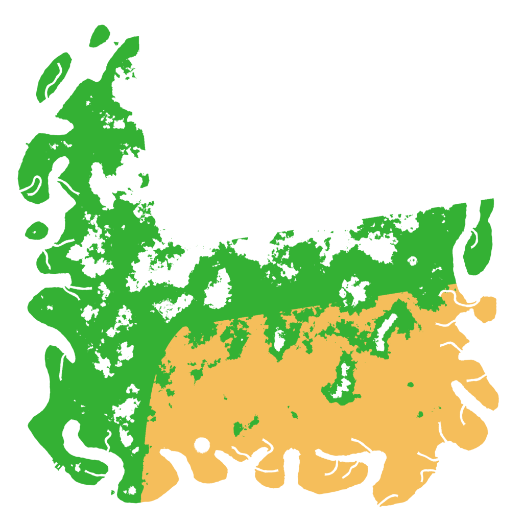 Biome Rust Map: Procedural Map, Size: 5900, Seed: 264281560
