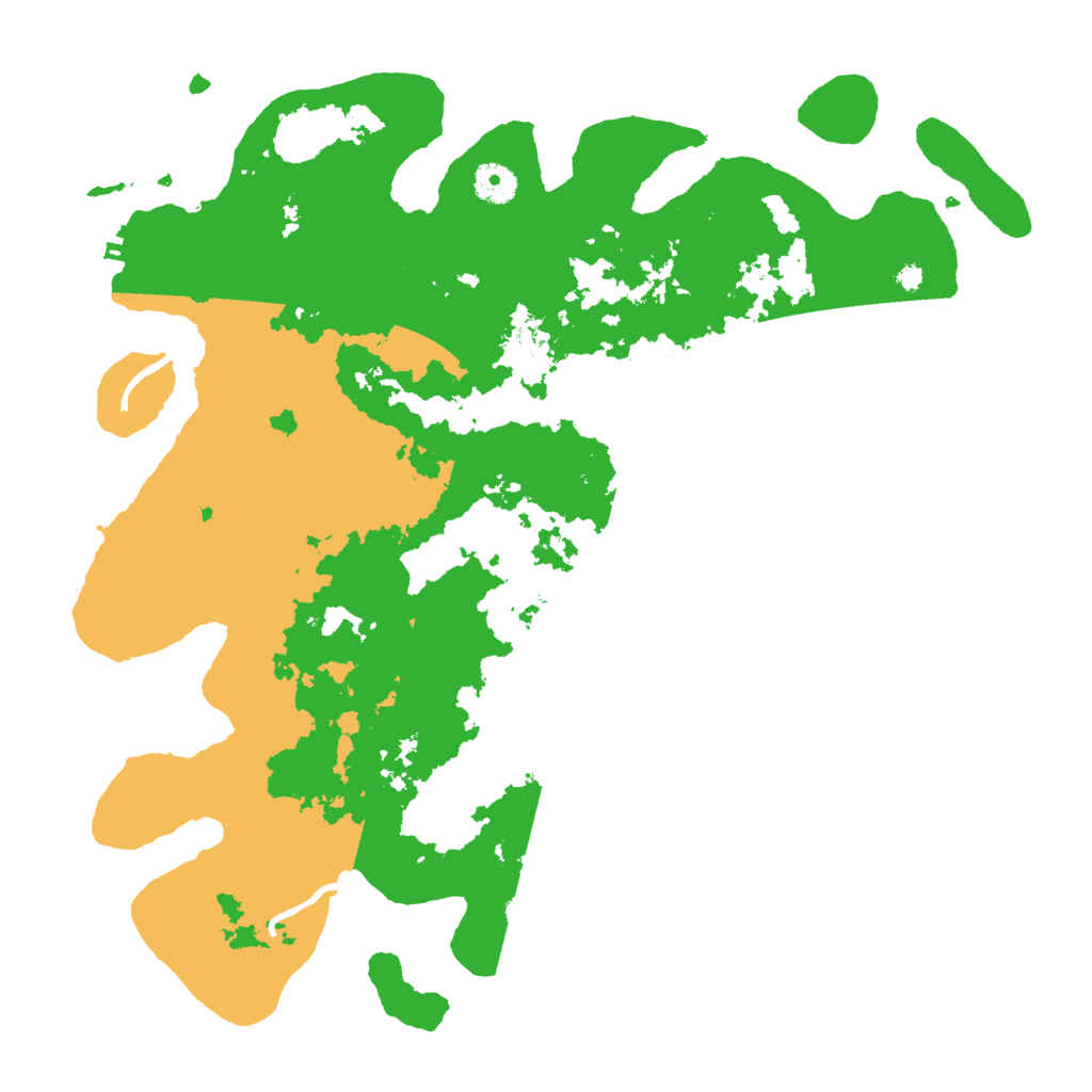 Biome Rust Map: Procedural Map, Size: 3950, Seed: 1885086630