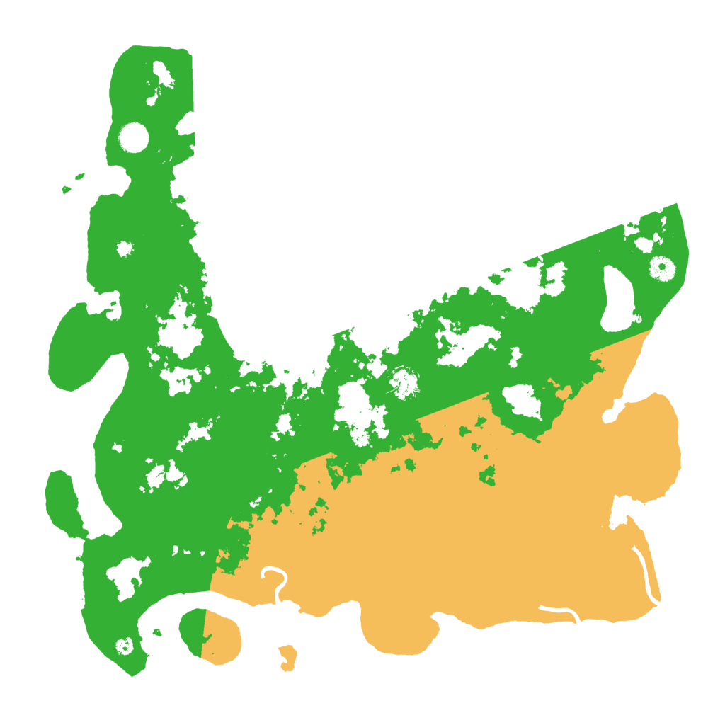 Biome Rust Map: Procedural Map, Size: 4250, Seed: 787510503