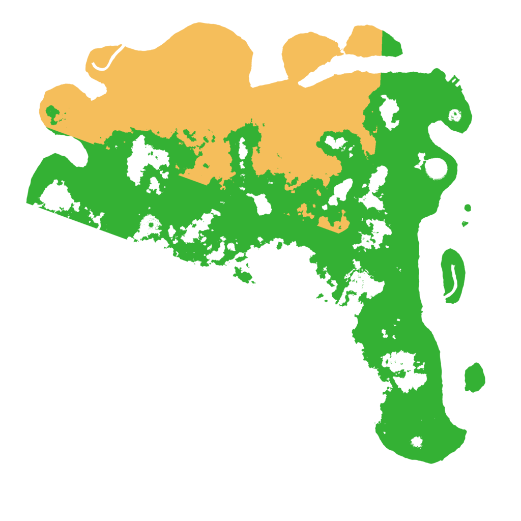Biome Rust Map: Procedural Map, Size: 4250, Seed: 1010242786