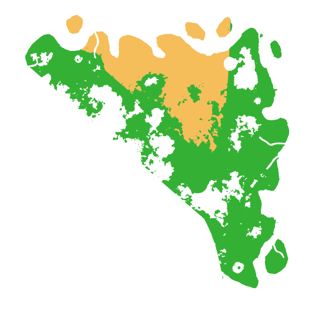 Biome Rust Map: Procedural Map, Size: 4250, Seed: 884073946