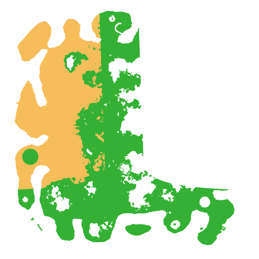 Biome Rust Map: Procedural Map, Size: 4250, Seed: 1312559537