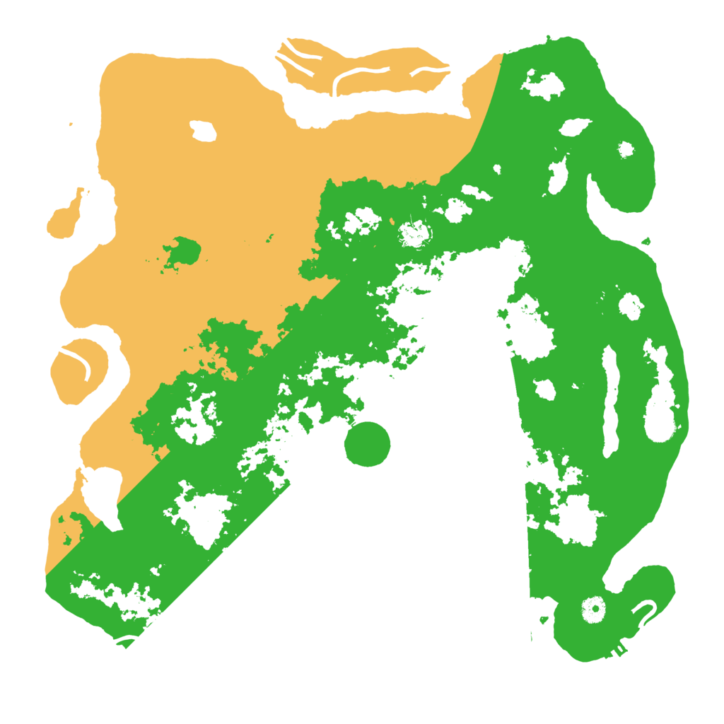 Biome Rust Map: Procedural Map, Size: 4250, Seed: 371841328