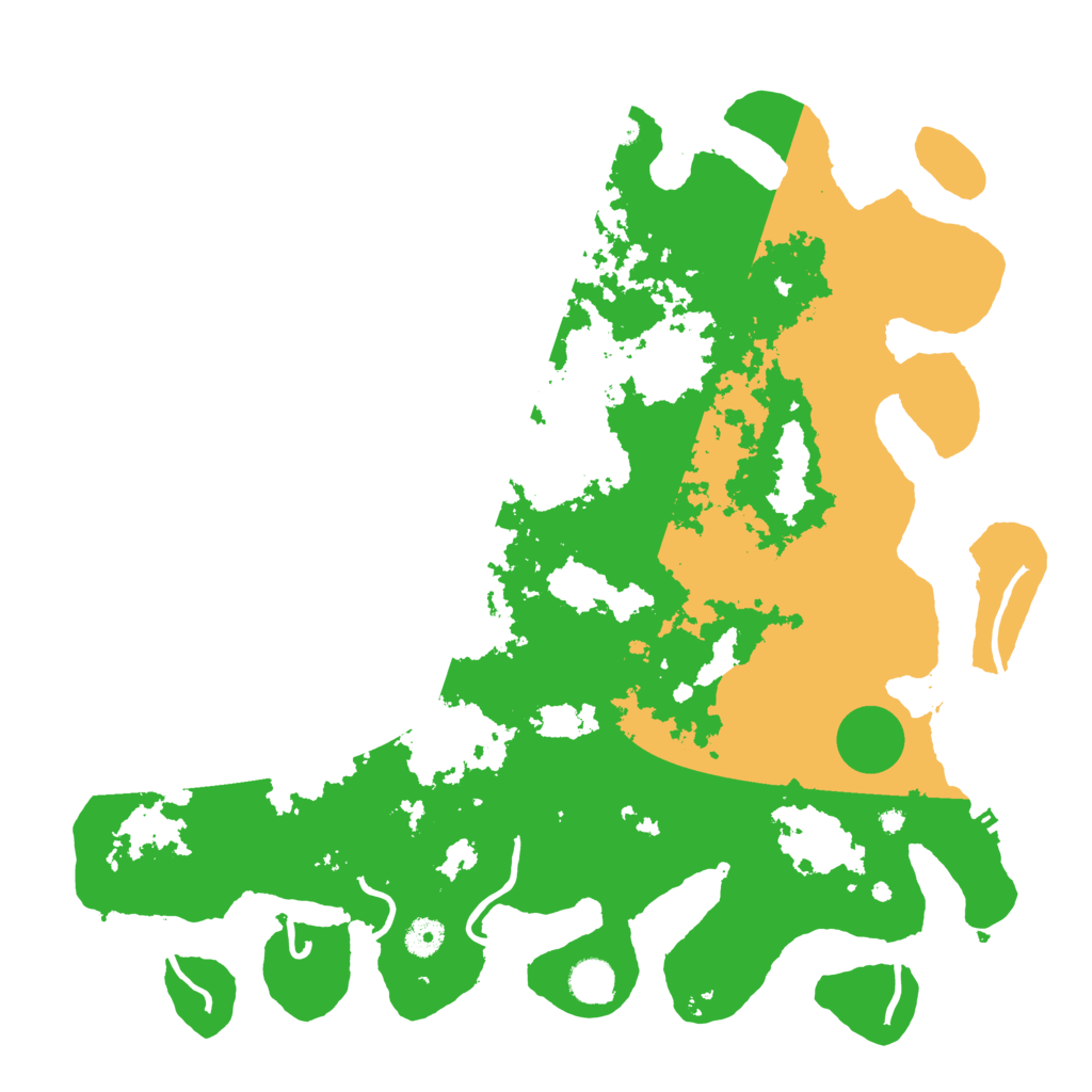 Biome Rust Map: Procedural Map, Size: 4250, Seed: 873770067