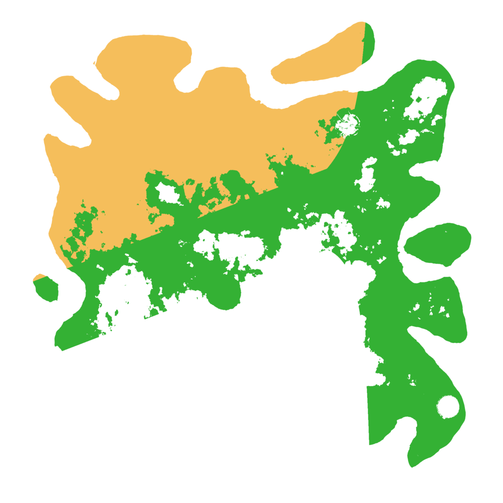 Biome Rust Map: Barren, Size: 4000, Seed: 1595263482