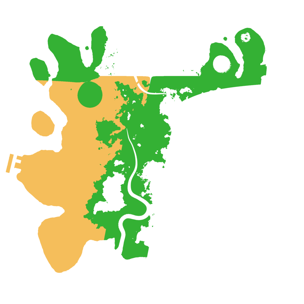 Biome Rust Map: Procedural Map, Size: 3250, Seed: 1779666544