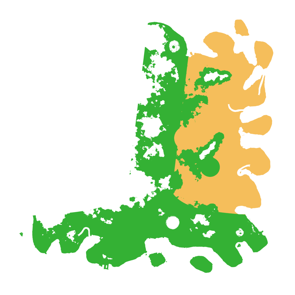 Biome Rust Map: Procedural Map, Size: 4000, Seed: 795063885