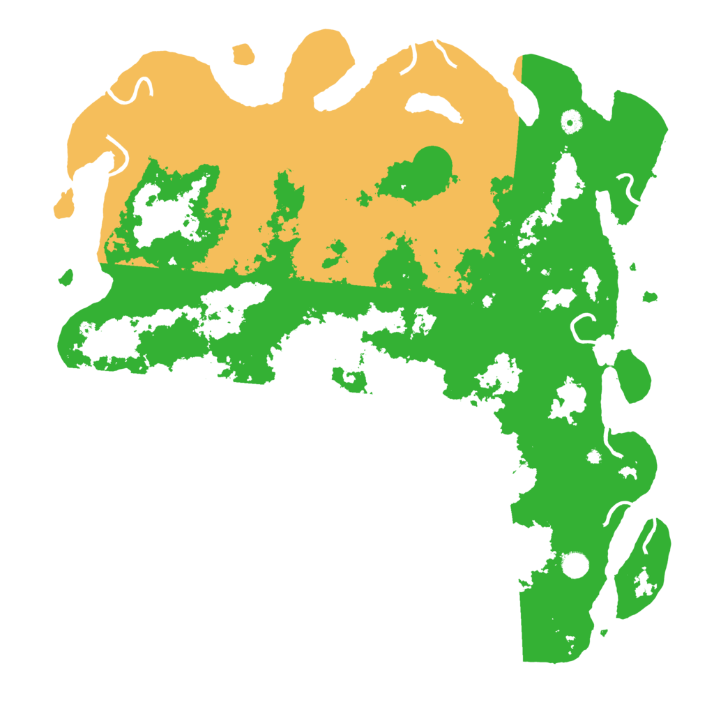 Biome Rust Map: Procedural Map, Size: 4750, Seed: 20220707
