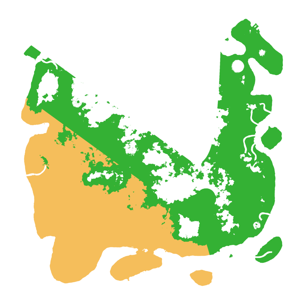 Biome Rust Map: Procedural Map, Size: 4300, Seed: 5934871