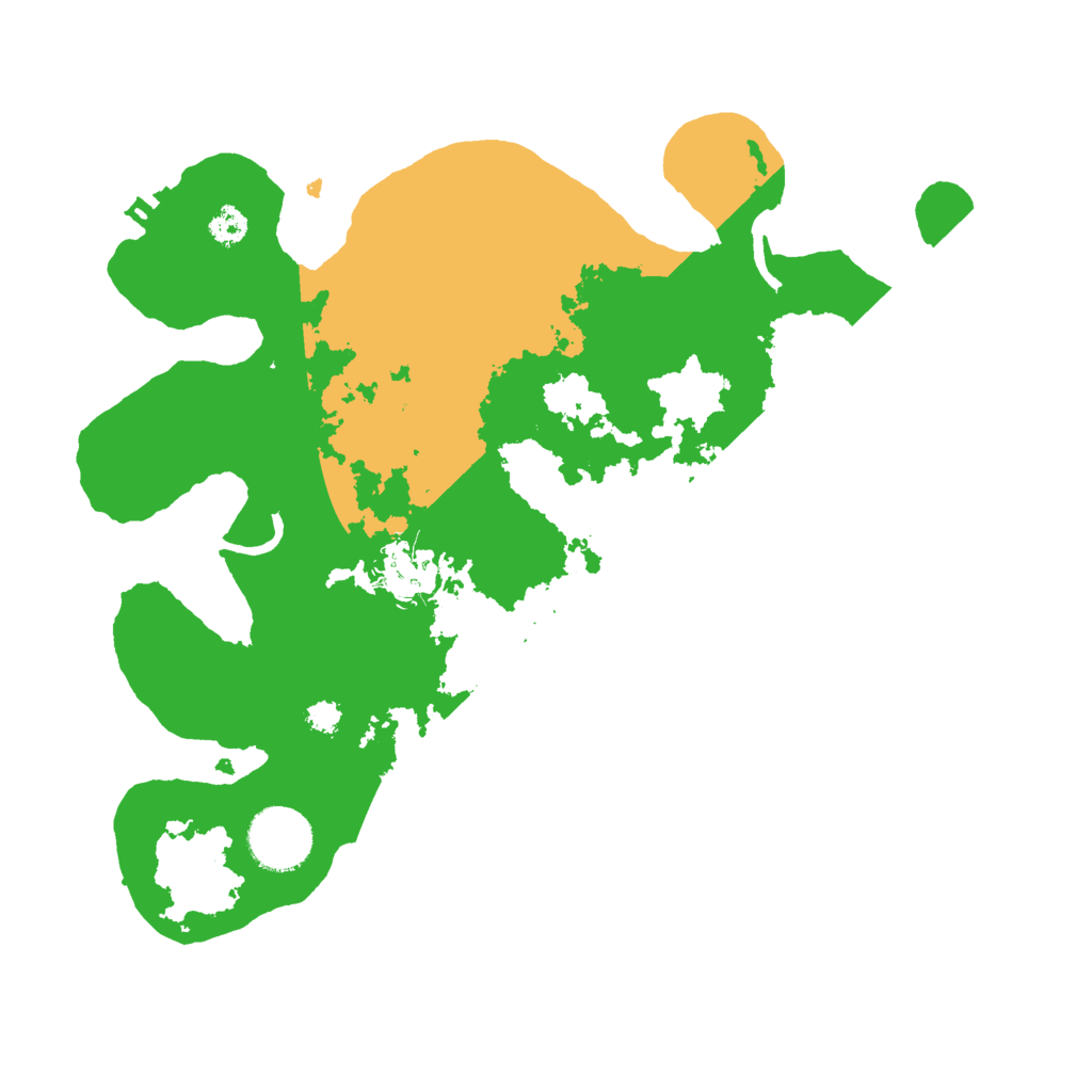 Biome Rust Map: Procedural Map, Size: 3000, Seed: 6300