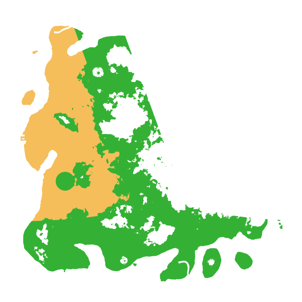 Biome Rust Map: Procedural Map, Size: 4250, Seed: 1497453444