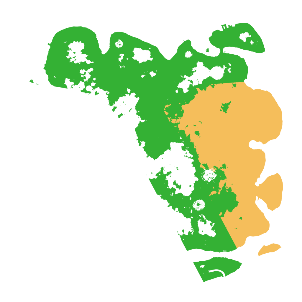 Biome Rust Map: Procedural Map, Size: 4000, Seed: 1604618730