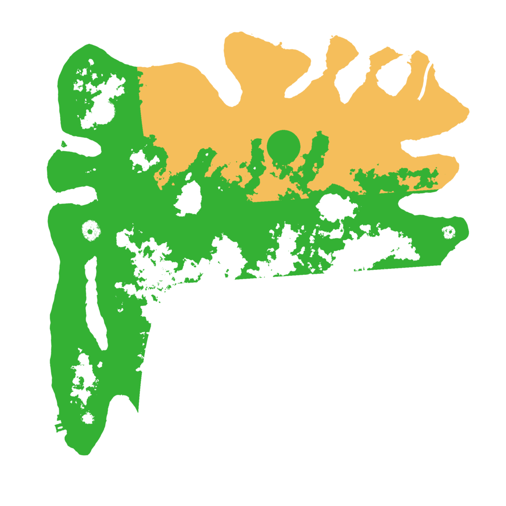 Biome Rust Map: Procedural Map, Size: 4000, Seed: 1151339642