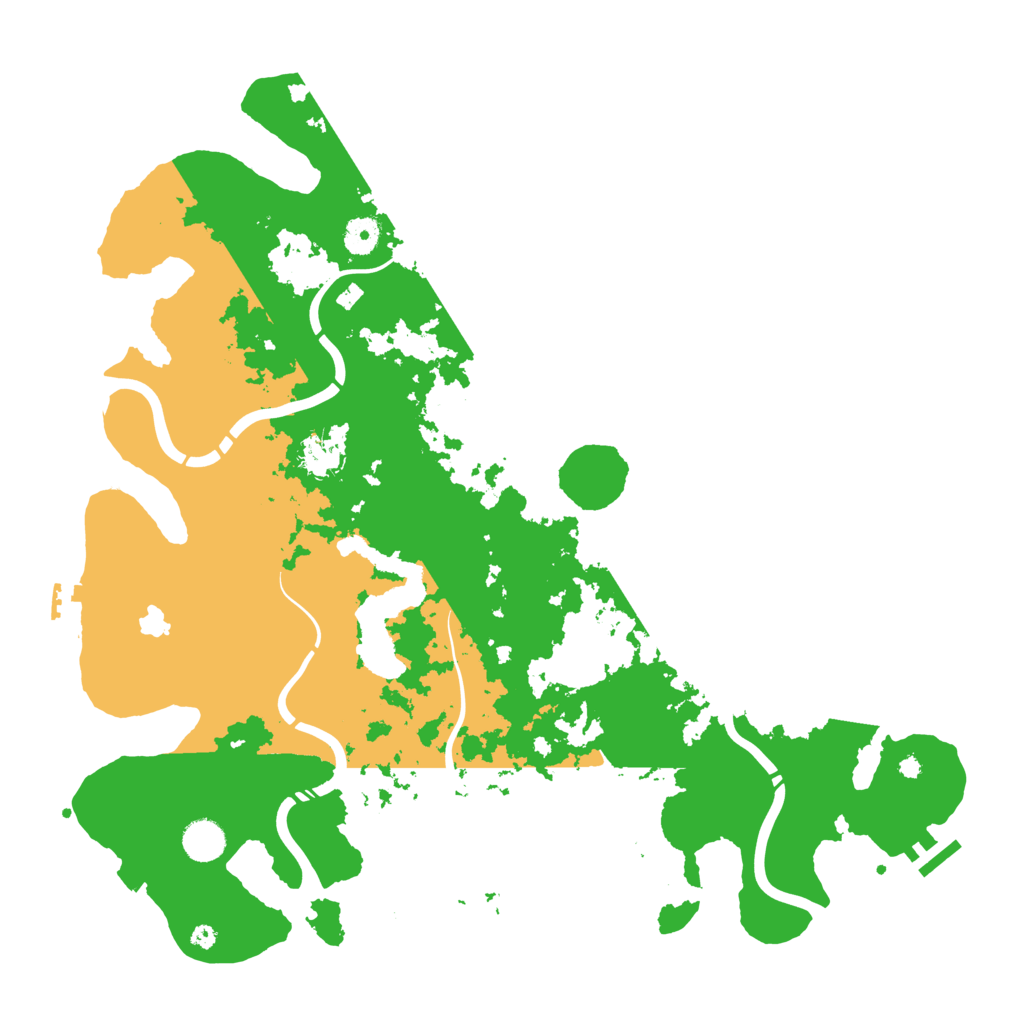 Biome Rust Map: Procedural Map, Size: 4250, Seed: 6976216