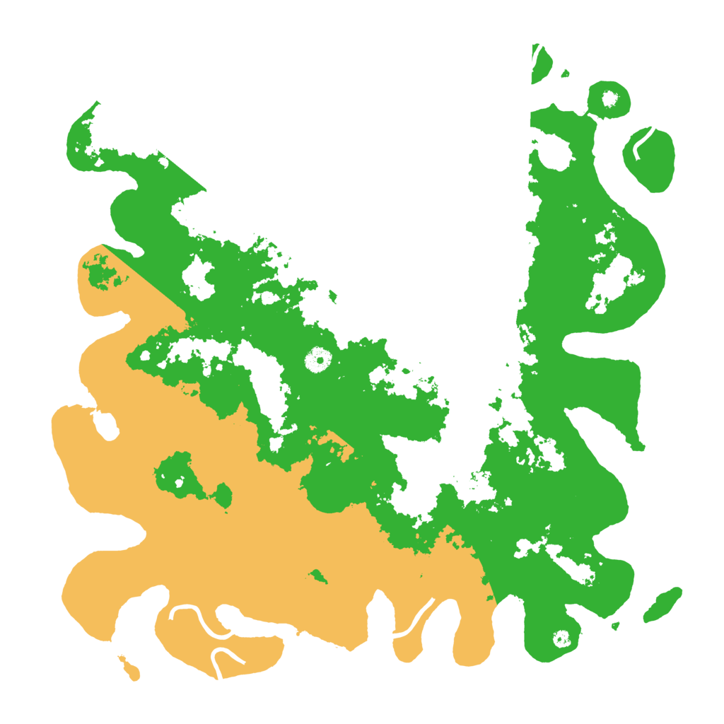 Biome Rust Map: Procedural Map, Size: 4250, Seed: 361690944