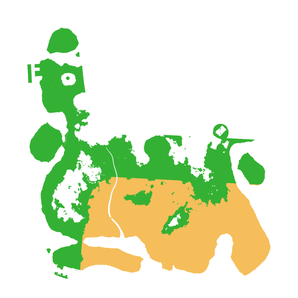 Biome Rust Map: Procedural Map, Size: 3250, Seed: 1512183398