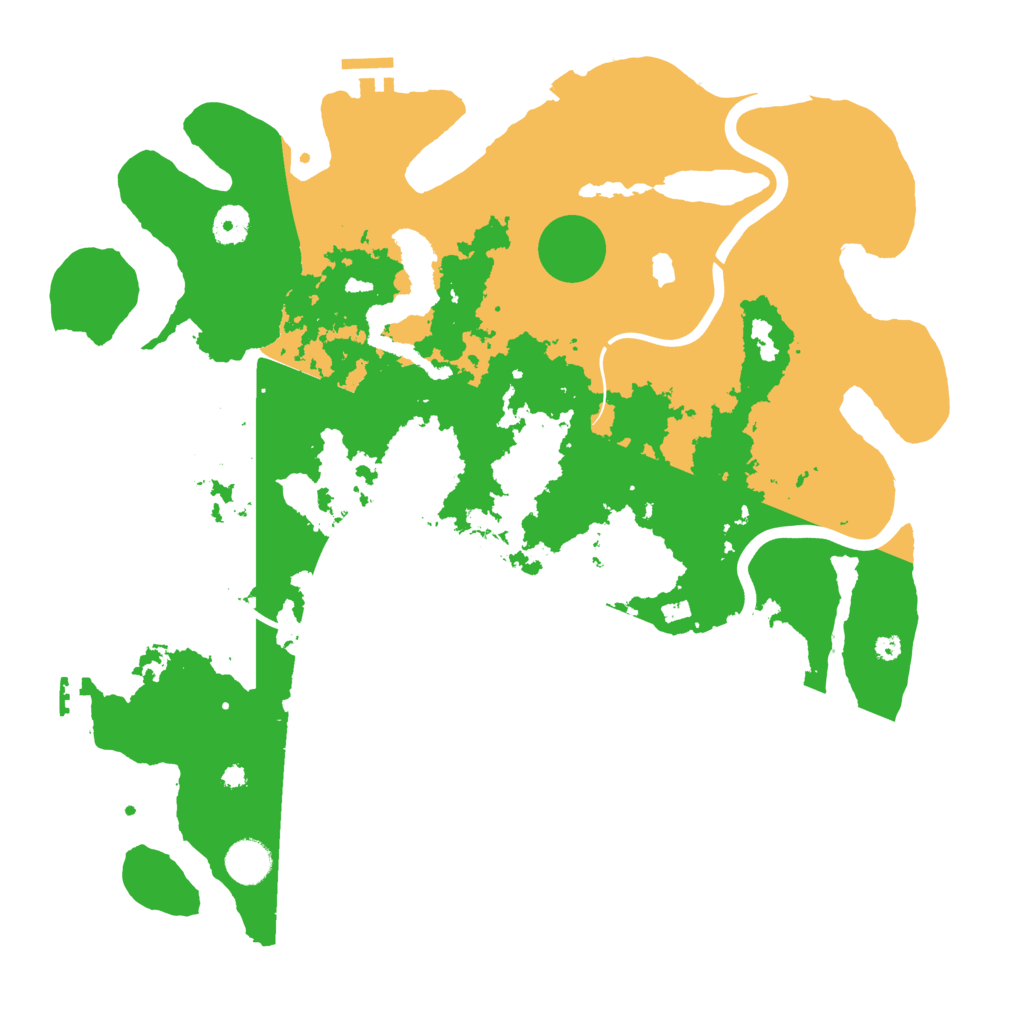 Biome Rust Map: Procedural Map, Size: 4000, Seed: 1726402391