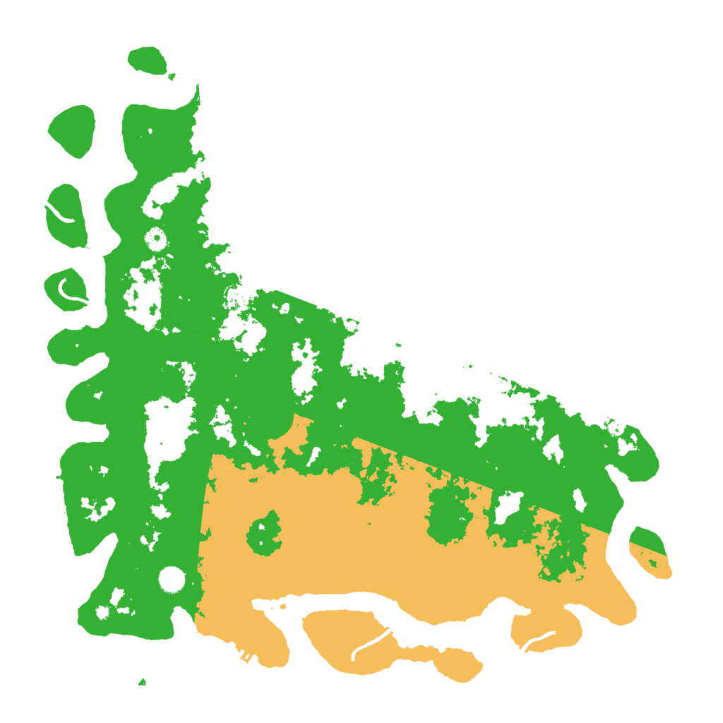 Biome Rust Map: Procedural Map, Size: 4800, Seed: 1088953040