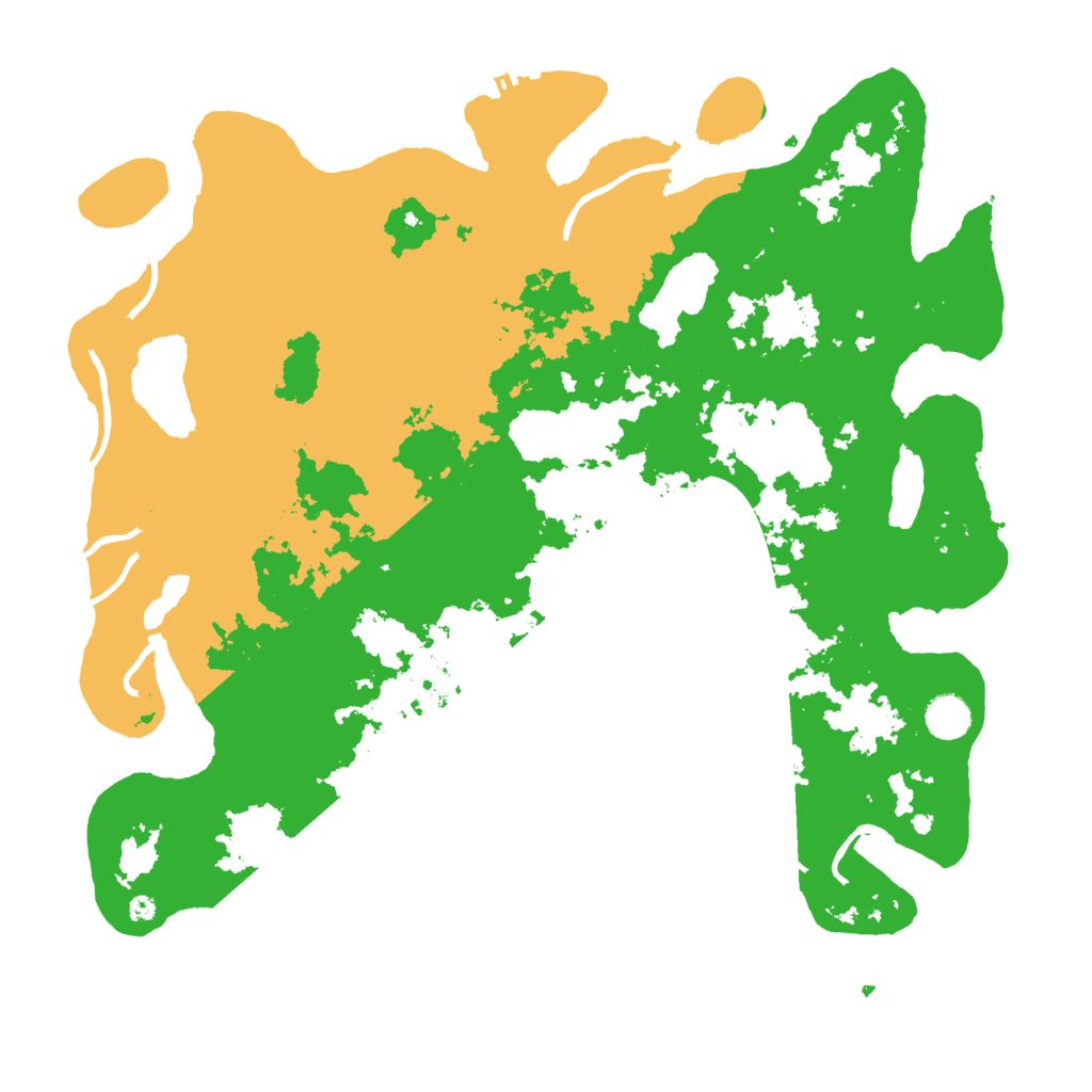 Biome Rust Map: Procedural Map, Size: 4250, Seed: 678011843