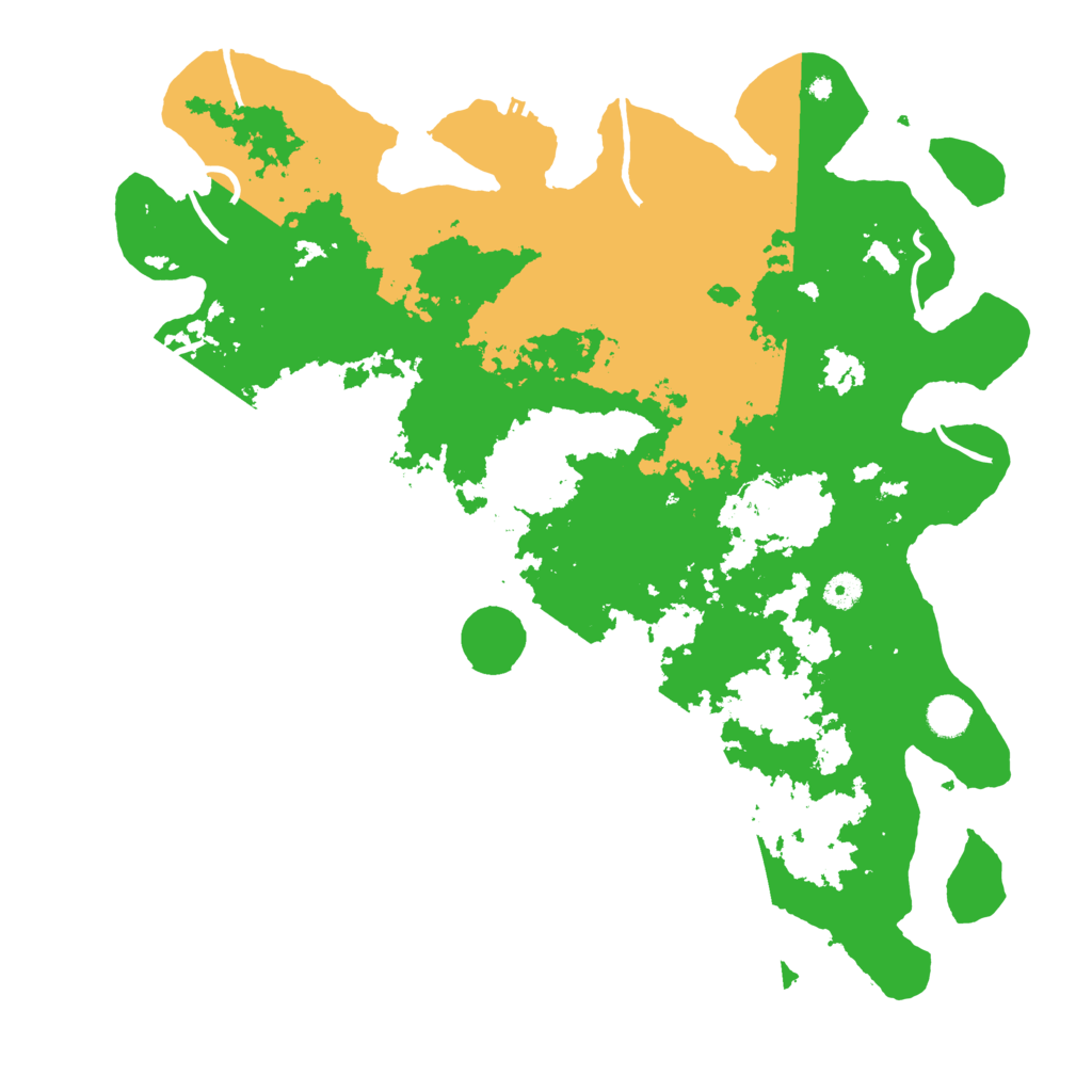 Biome Rust Map: Procedural Map, Size: 4500, Seed: 1845696765
