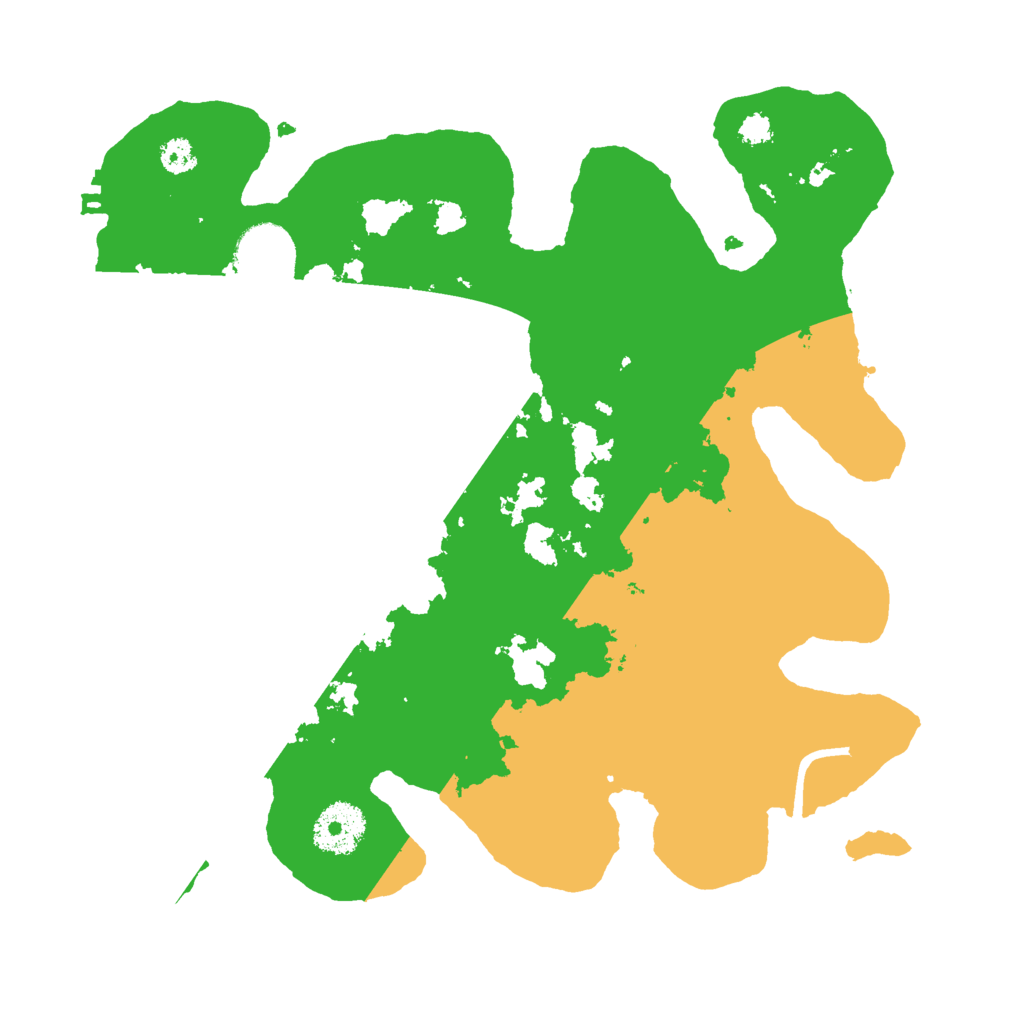 Biome Rust Map: Procedural Map, Size: 3000, Seed: 25713503
