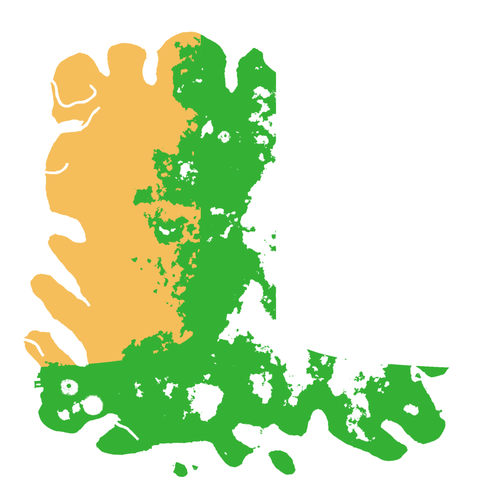 Biome Rust Map: Procedural Map, Size: 4500, Seed: 2067774998