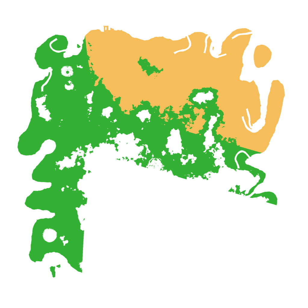 Biome Rust Map: Procedural Map, Size: 4000, Seed: 974493560