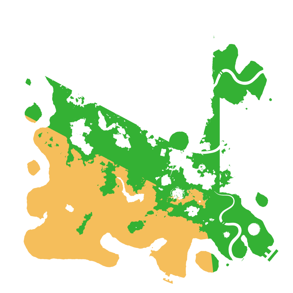 Biome Rust Map: Procedural Map, Size: 4250, Seed: 1845873033
