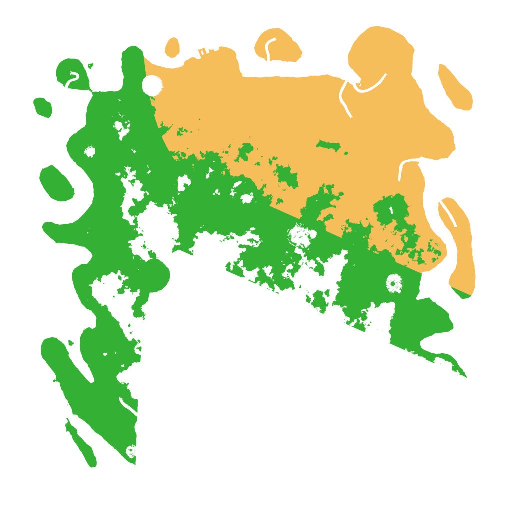 Biome Rust Map: Procedural Map, Size: 4432, Seed: 9475397