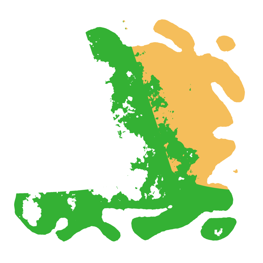 Biome Rust Map: Barren, Size: 4000, Seed: 529