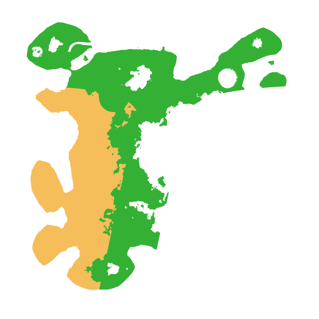 Biome Rust Map: Procedural Map, Size: 3000, Seed: 987