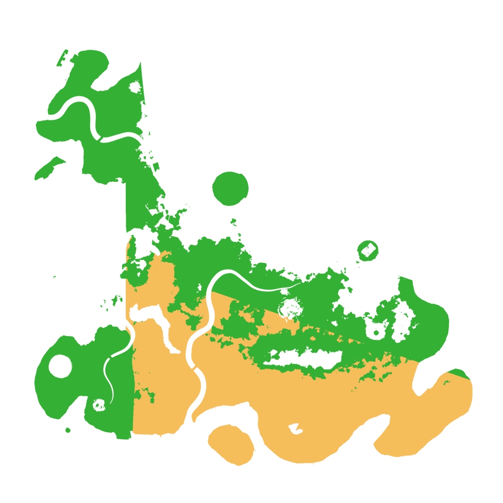 Biome Rust Map: Procedural Map, Size: 4000, Seed: 1142684791