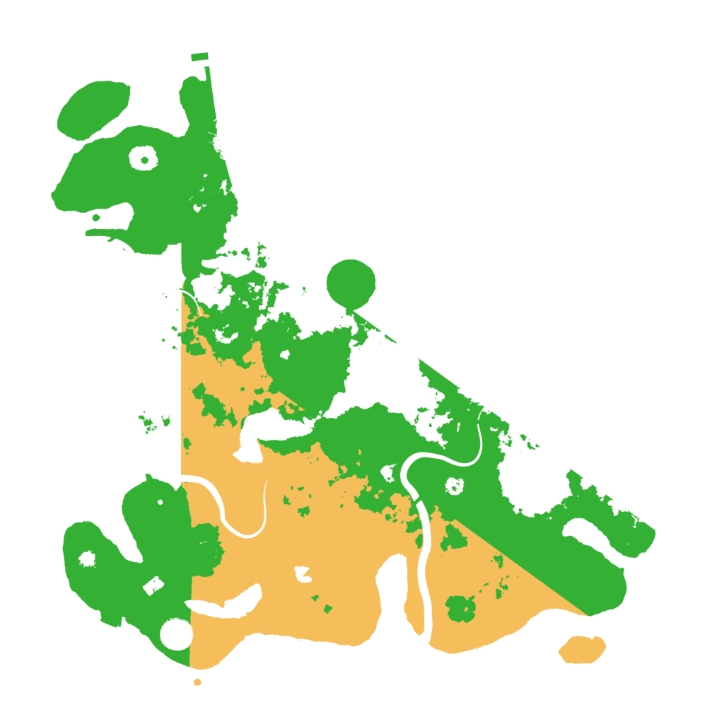 Biome Rust Map: Procedural Map, Size: 4000, Seed: 2075885461