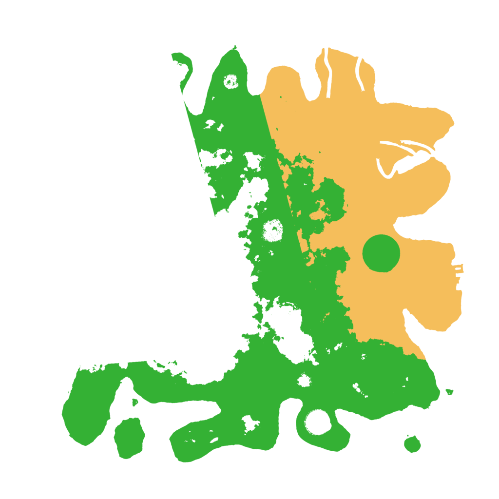 Biome Rust Map: Procedural Map, Size: 3500, Seed: 674843515