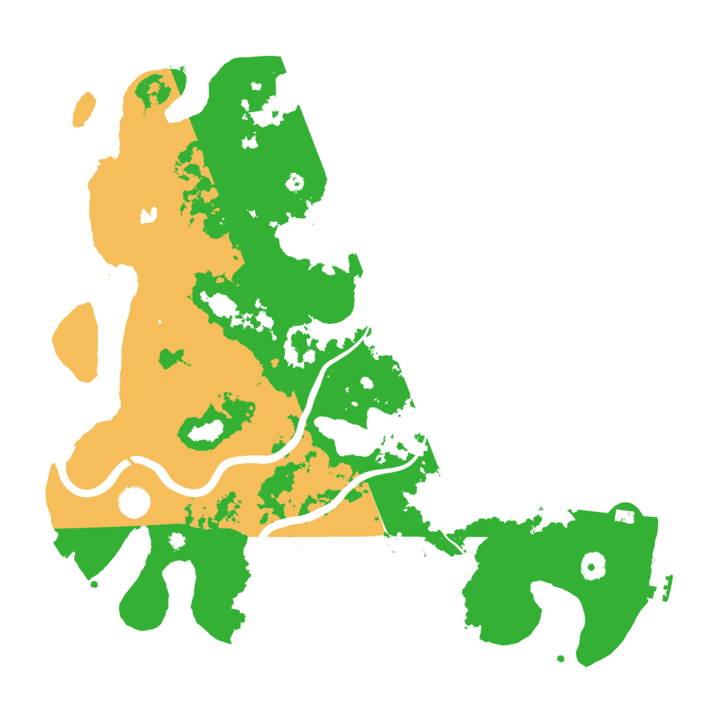 Biome Rust Map: Procedural Map, Size: 4000, Seed: 56923479