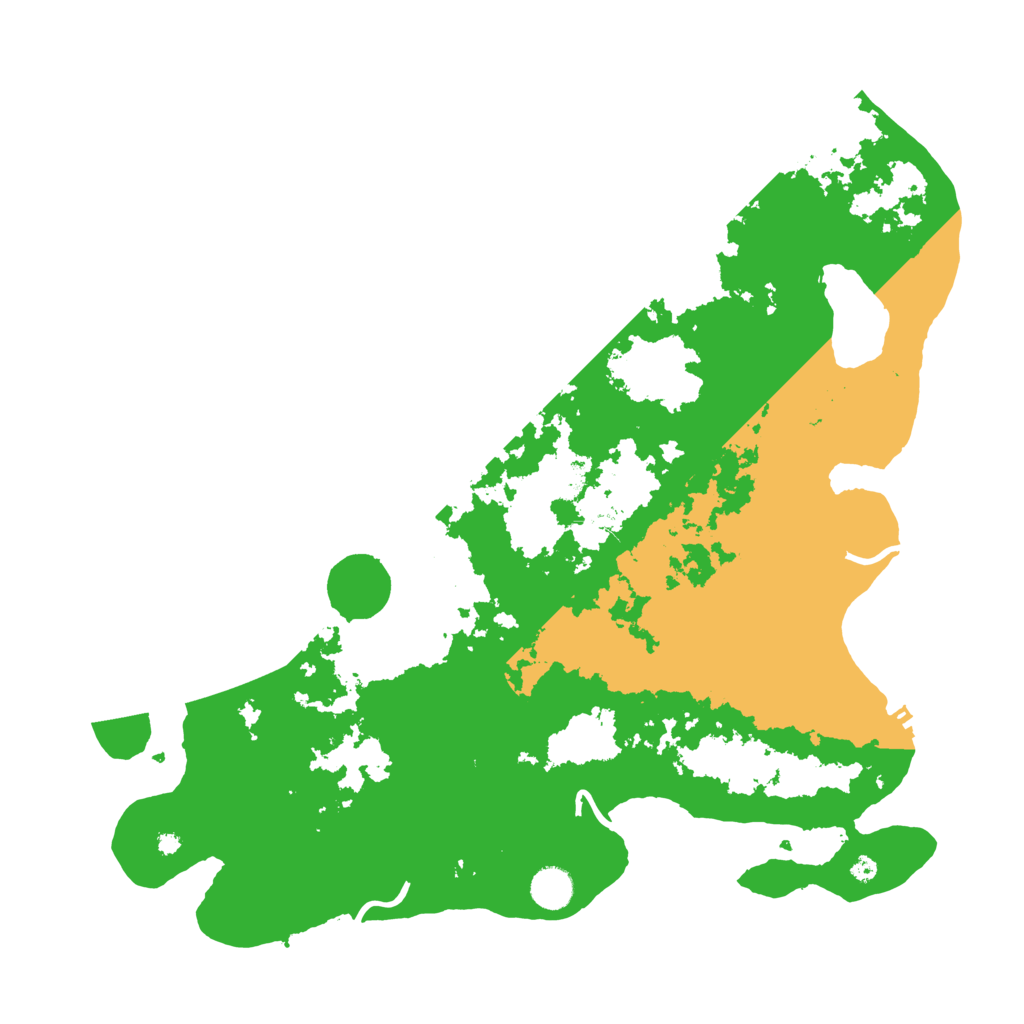Biome Rust Map: Procedural Map, Size: 4250, Seed: 1660195116